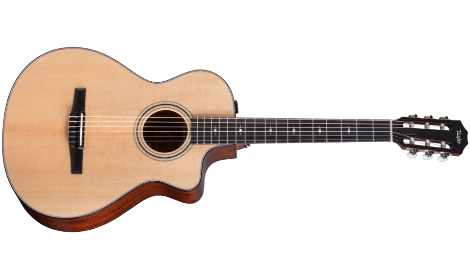 kintoto-Taylor312ce-N 312ce-N Sapele Acoustic-Electric Guitar | Taylor Guitars