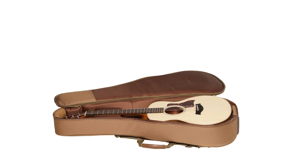 Taylor GS Mini ケース付 Gig Bags - Taylor Structured Gig Bag, GS Mini, Tan | Taylor Guitars