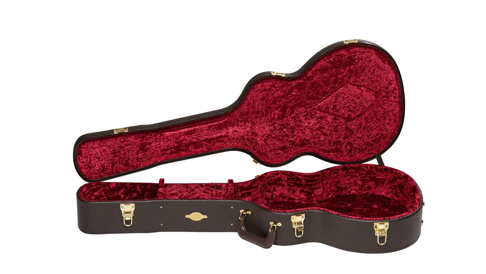 【美品】Taylor アコースティックギター用ハードケース（Grand Auditorium Deluxe Brown） Grand Auditorium Taylor Deluxe Brown Hardshell Guitar Case