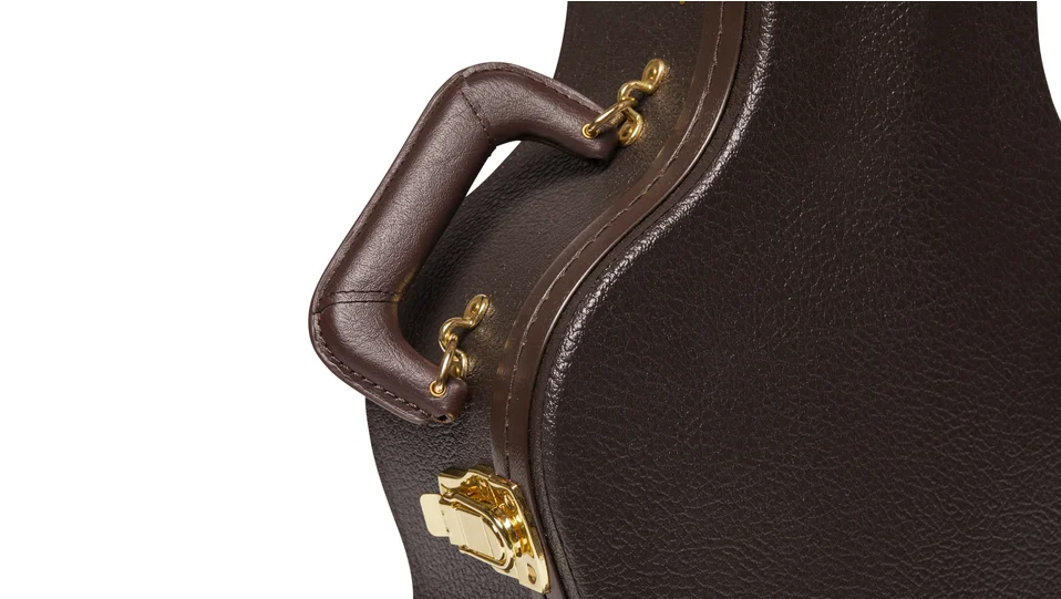 【美品】Taylor アコースティックギター用ハードケース（Grand Auditorium Deluxe Brown） Grand Auditorium Taylor Deluxe Brown Hardshell Guitar Case