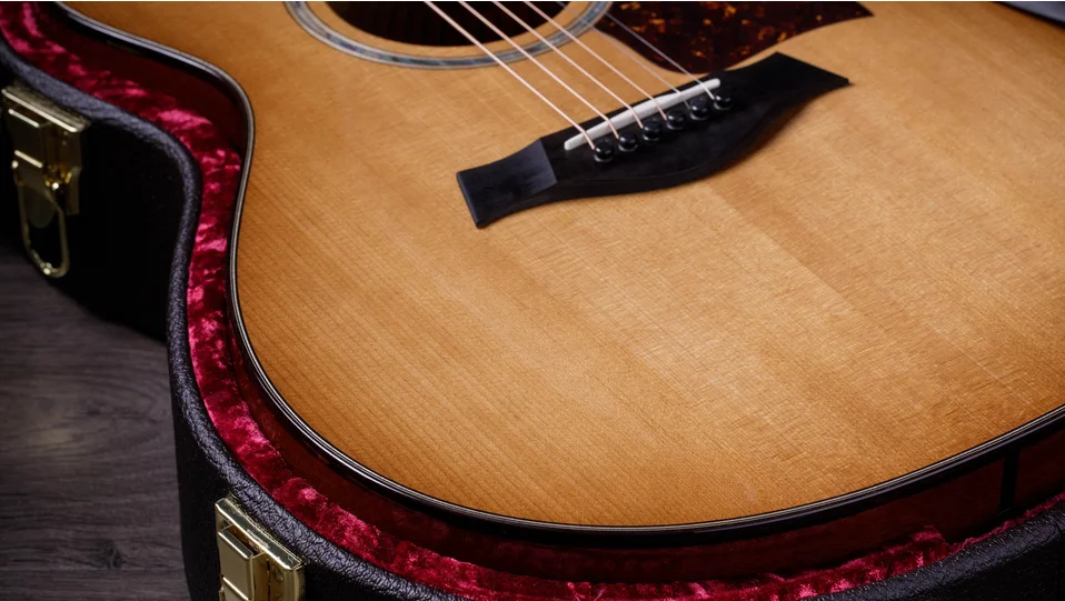 512ce Red Ironbark Acoustic-Electric Guitar | Taylor Guitars