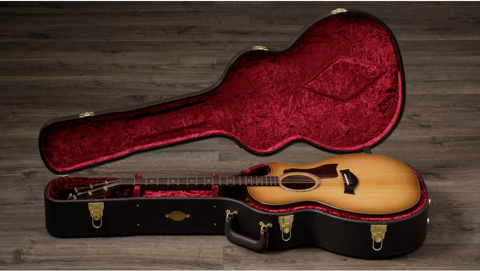 514ce Red Ironbark Acoustic-Electric Guitar | Taylor Guitars