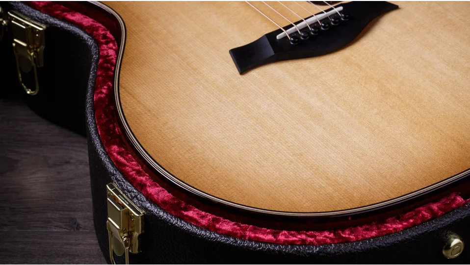 514ce Red Ironbark Acoustic-Electric Guitar | Taylor Guitars