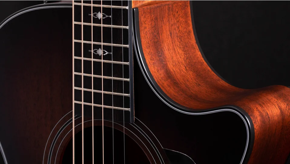 322ce (2019) Tropical Mahogany Acoustic-Electric Guitar | Taylor
