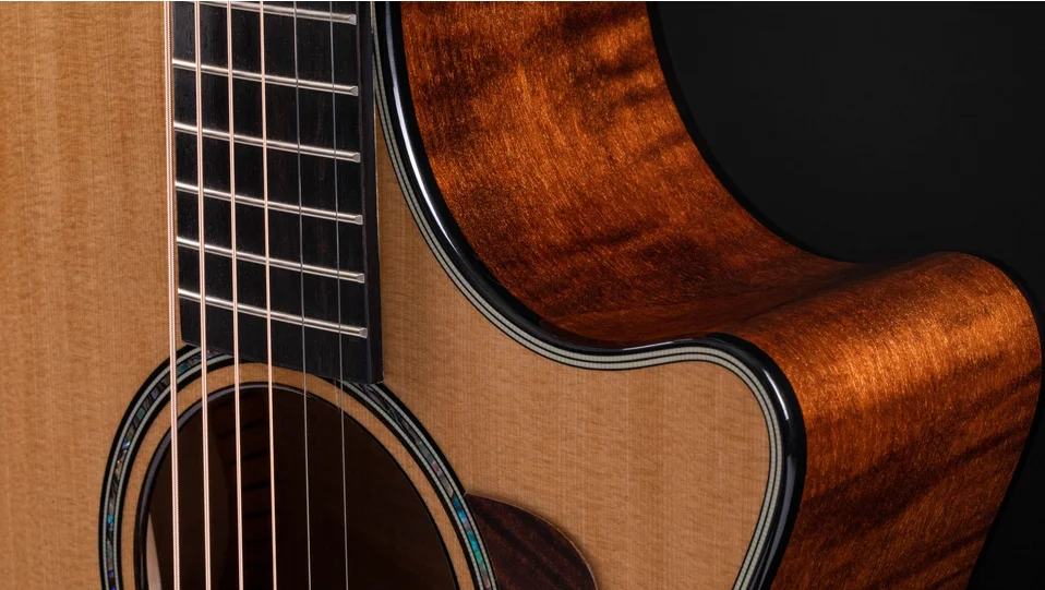 612ce Maple Acoustic-Electric Guitar | Taylor Guitars