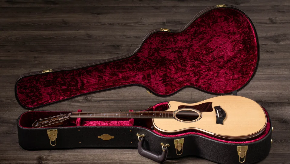 812ce Indian Rosewood Acoustic-Electric Guitar | Taylor Guitars