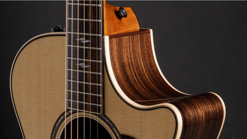 812ce Indian Rosewood Acoustic-Electric Guitar | Taylor Guitars