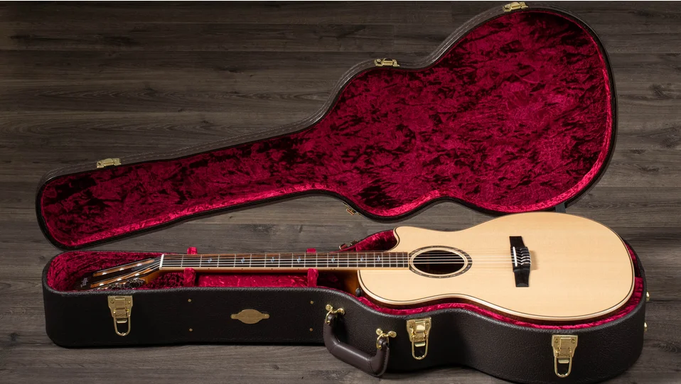 テイラーのギター814ceの案内 814ce-N Indian Rosewood Acoustic-Electric Guitar | Taylor Guitars