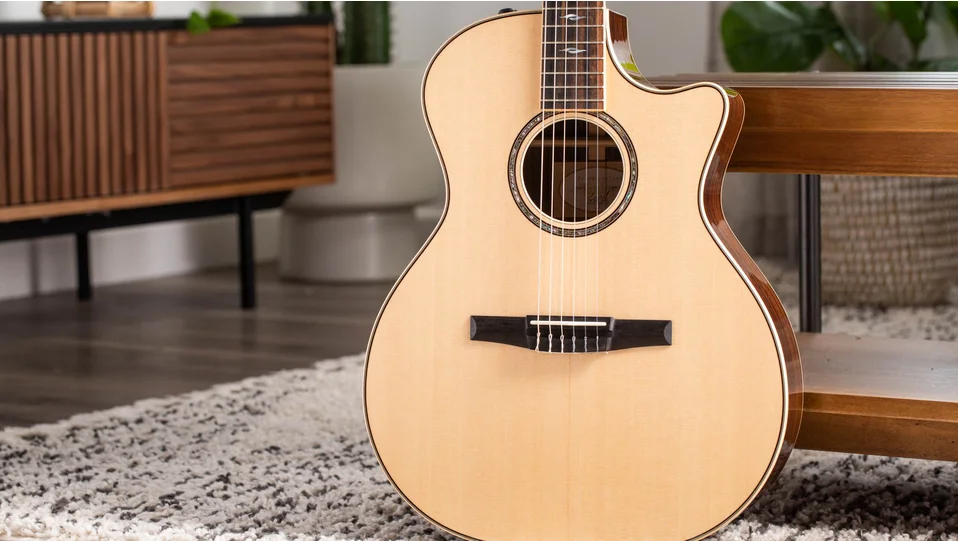 814ce-N Indian Rosewood Acoustic-Electric Guitar | Taylor Guitars