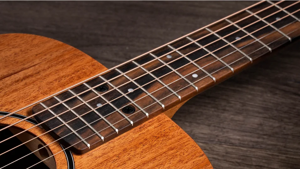 Baby Mahogany (BT2) Layered Sapele Acoustic Guitar | Taylor Guitars