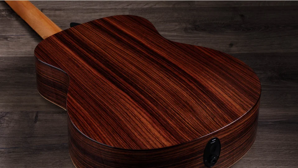 GS Mini-e Rosewood Plus Layered Rosewood Acoustic-Electric Guitar