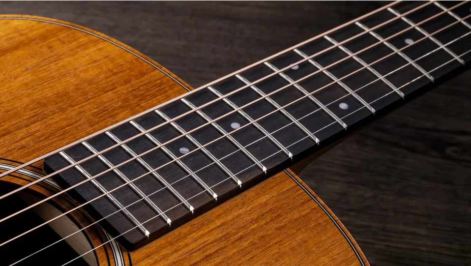 GS Mini-e Koa Layered Koa Acoustic-Electric Guitar | Taylor Guitars