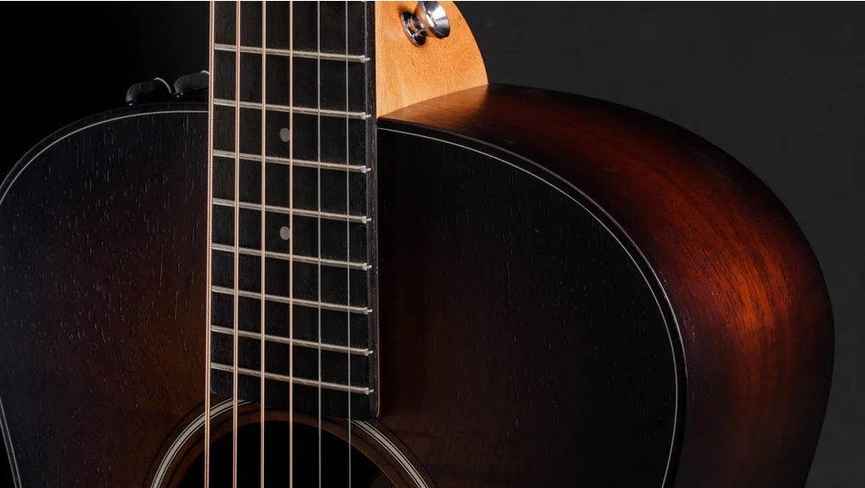 GS Mini-e Koa Plus Layered Koa Acoustic-Electric Guitar | Taylor