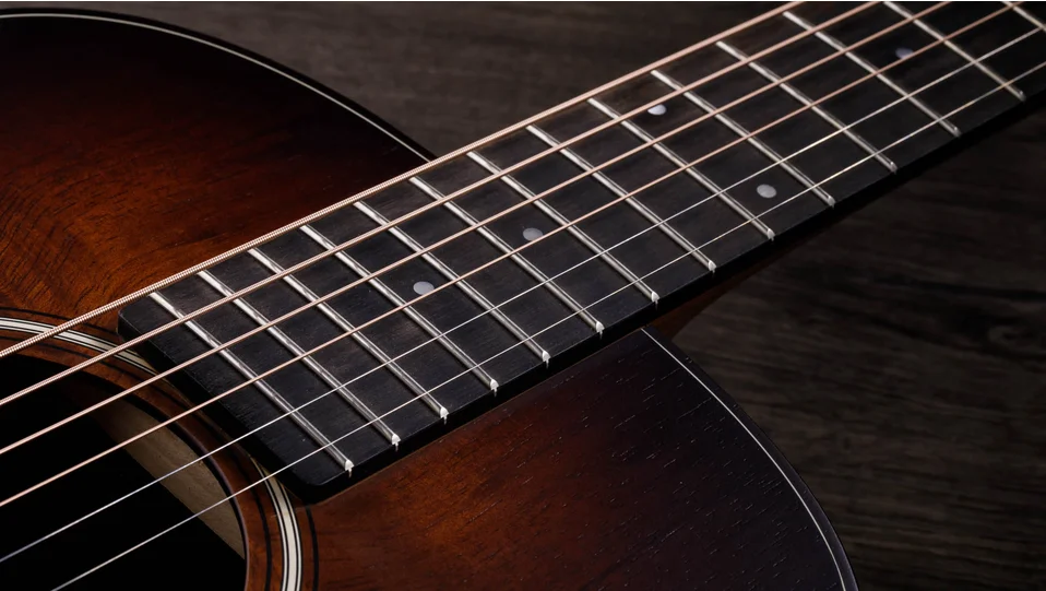 GS Mini-e Koa Plus Layered Koa Acoustic-Electric Guitar | Taylor