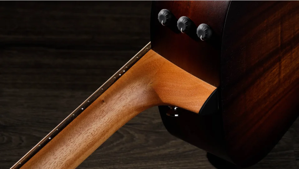 GS Mini-e Koa Plus Layered Koa Acoustic-Electric Guitar | Taylor