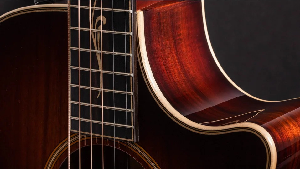 K22ce Hawaiian Koa Acoustic-Electric Guitar | Taylor Guitars