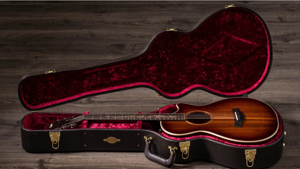 K22ce 12-Fret Hawaiian Koa Acoustic-Electric Guitar | Taylor Guitars