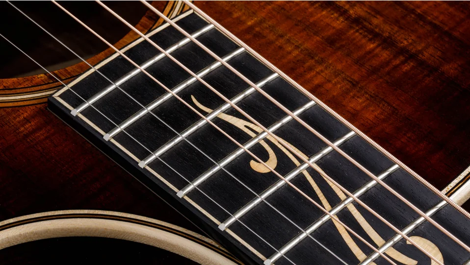 K22ce 12-Fret Hawaiian Koa Acoustic-Electric Guitar | Taylor Guitars