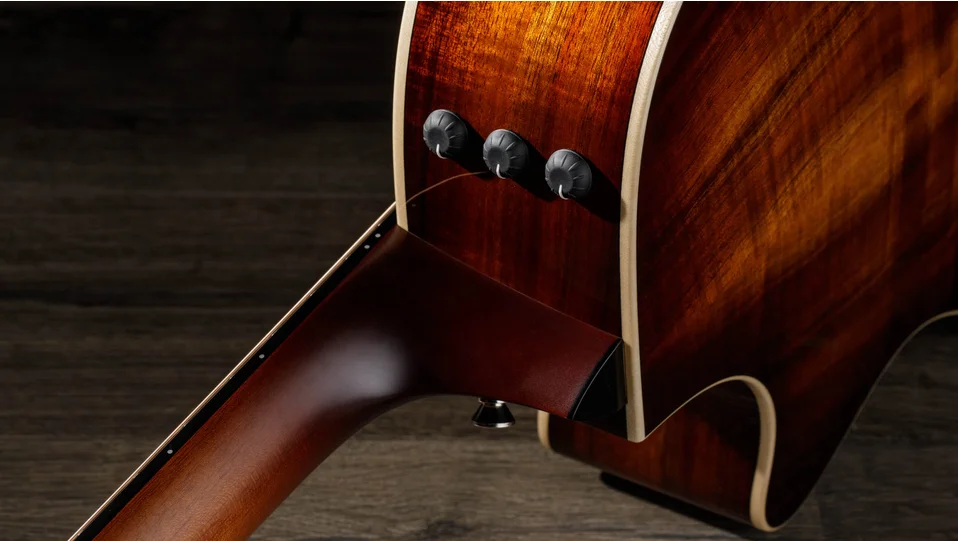 K22ce 12-Fret Hawaiian Koa Acoustic-Electric Guitar | Taylor Guitars