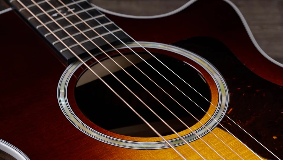 412ce Indian Rosewood Acoustic-Electric Guitar | Taylor Guitars