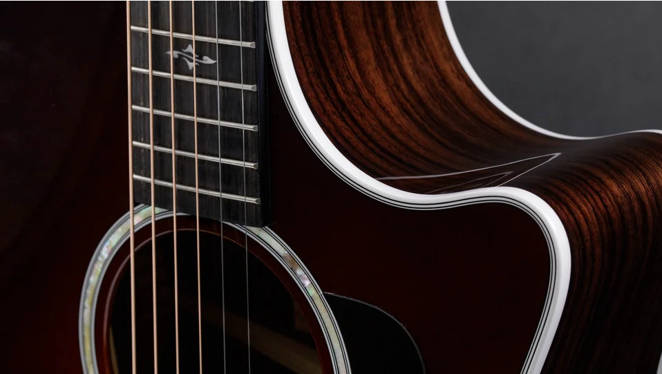 414ce Indian Rosewood Acoustic-Electric Guitar | Taylor Guitars