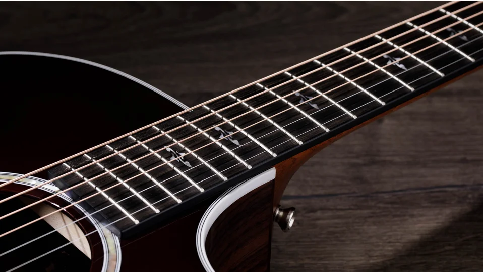 414ce Indian Rosewood Acoustic-Electric Guitar | Taylor Guitars
