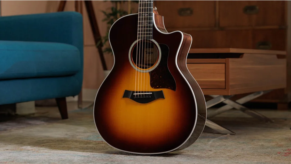 414ce Indian Rosewood Acoustic-Electric Guitar | Taylor Guitars