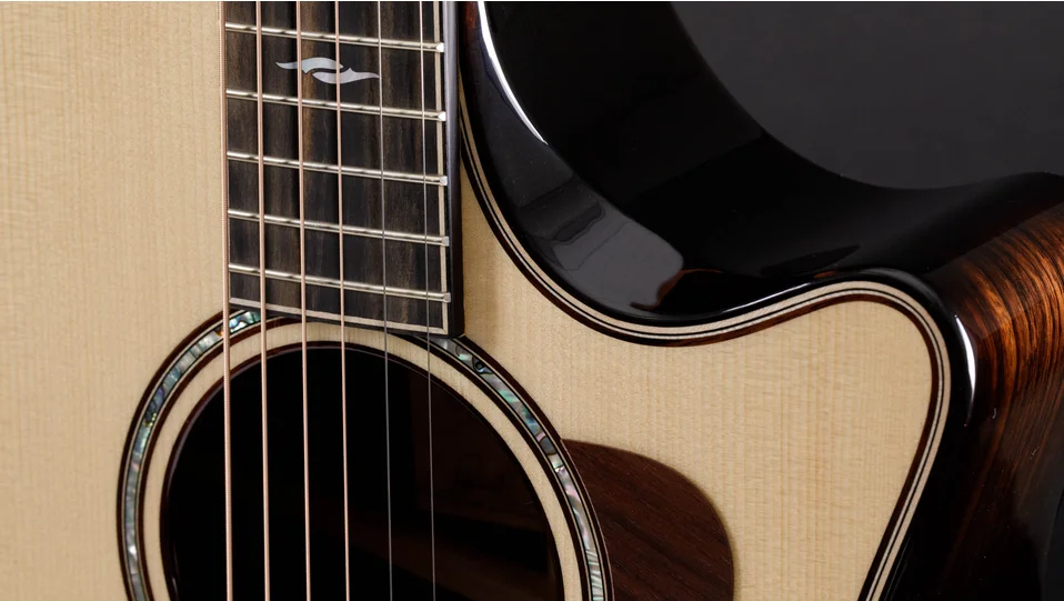テイラーのギター814ceの案内 814ce-N Indian Rosewood Acoustic-Electric Guitar | Taylor Guitars