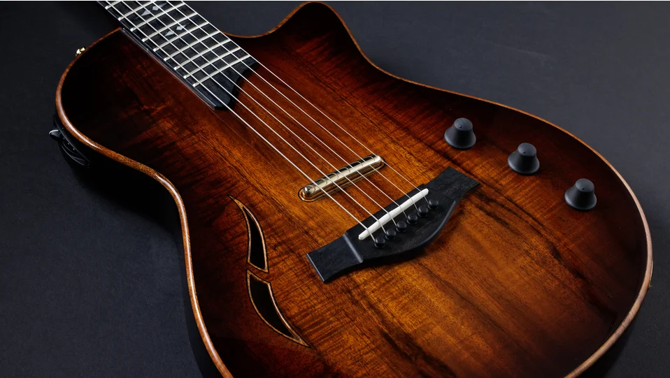 【値下げ】Taylor T5z 特殊木目 エレアコ ギター T5z Classic - Koa Sapele Acoustic Guitar | Taylor Guitars