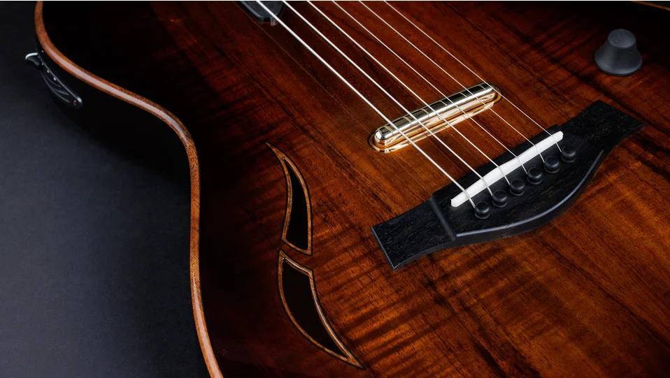 T5z Custom Koa Shamel Ash Acoustic Guitar | Taylor Guitars