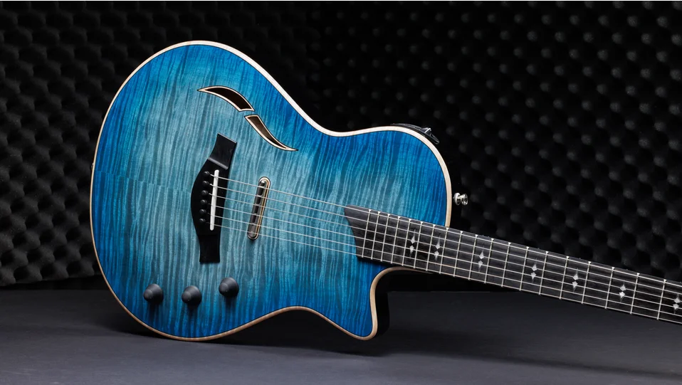 T5z Pro, Harbor Blue Shamel Ash Acoustic Guitar | Taylor Guitars