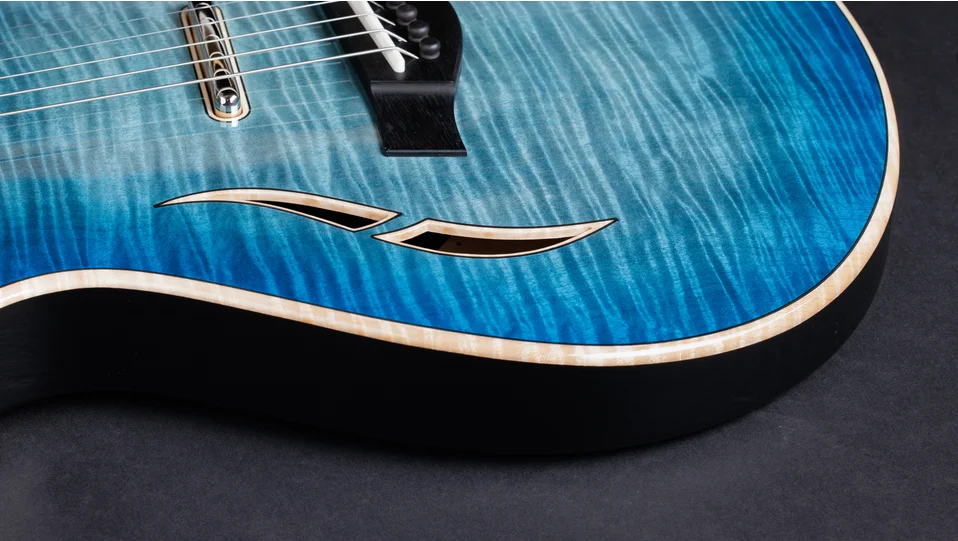 T5z Pro, Harbor Blue Shamel Ash Acoustic Guitar | Taylor Guitars