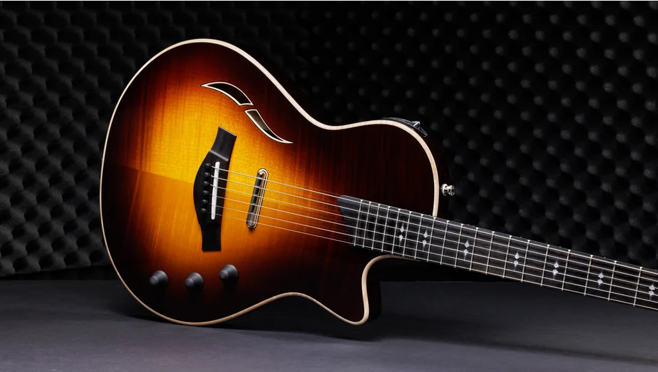 T5z Pro, Tobacco Sunburst Shamel Ash Acoustic Guitar | Taylor Guitars