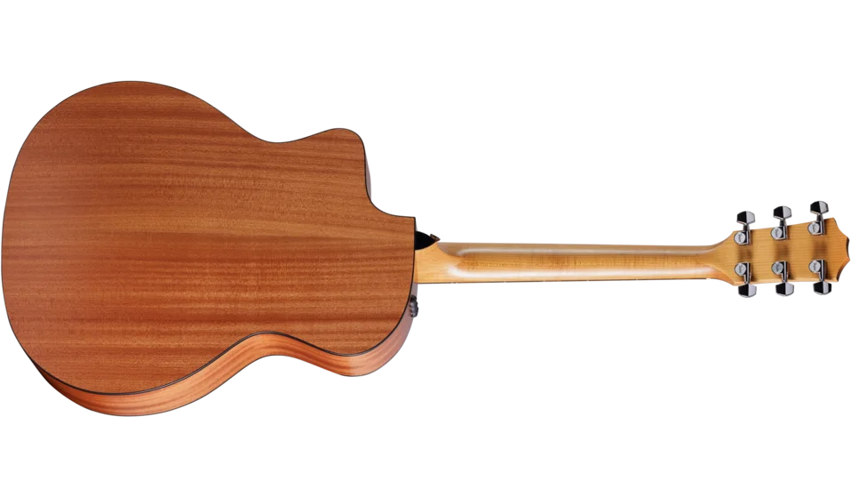 114ce (2023) Layered Sapele Acoustic-Electric Guitar | Taylor Guitars