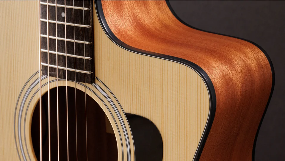 114ce (2023) Layered Sapele Acoustic-Electric Guitar | Taylor Guitars