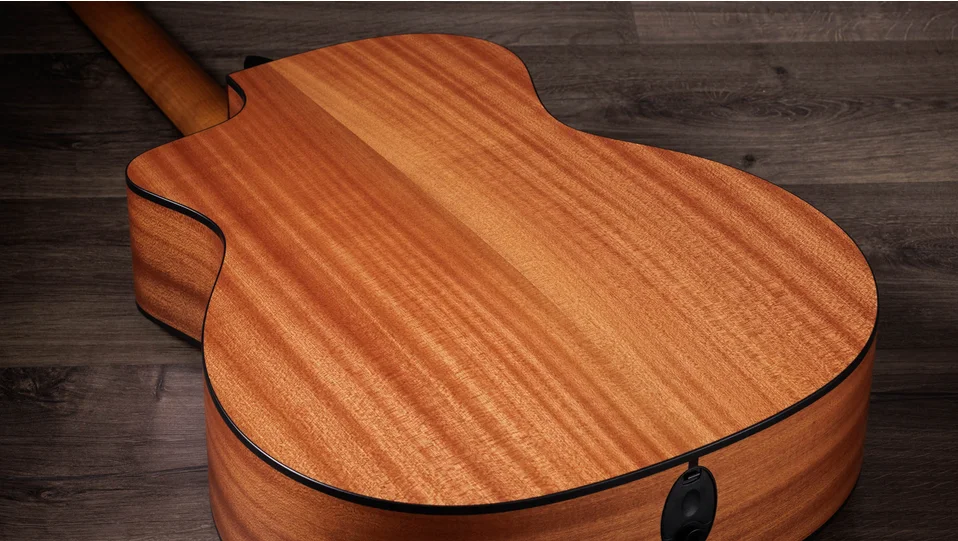 114ce (2023) Layered Sapele Acoustic-Electric Guitar | Taylor Guitars