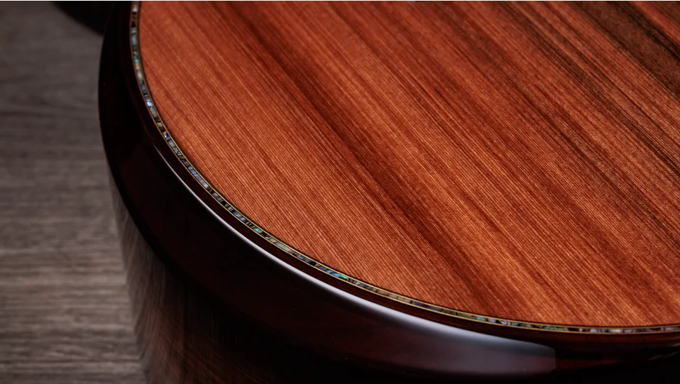 Builder's Edition 914ce Honduran Rosewood Acoustic-Electric Guitar