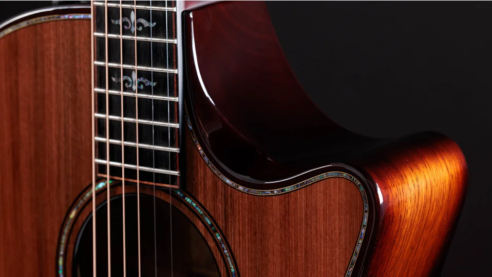 Builder's Edition 914ce Honduran Rosewood Acoustic-Electric Guitar