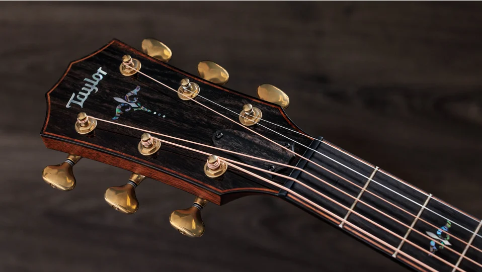 Builder's Edition 914ce Honduran Rosewood Acoustic-Electric Guitar