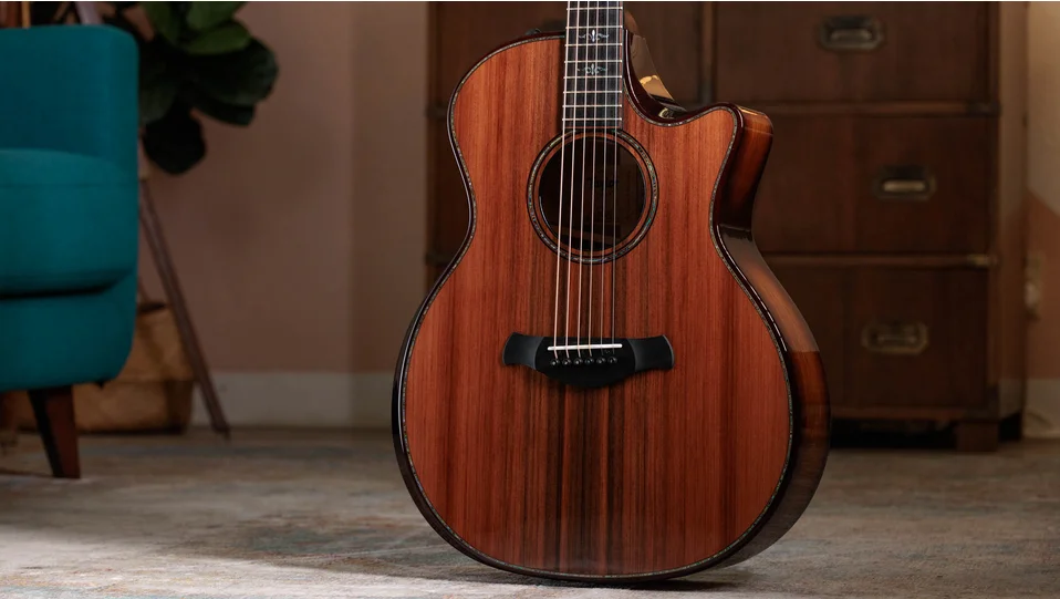 ギター Taylor 914ce Builder's Edition 914ce Honduran Rosewood Acoustic-Electric Guitar