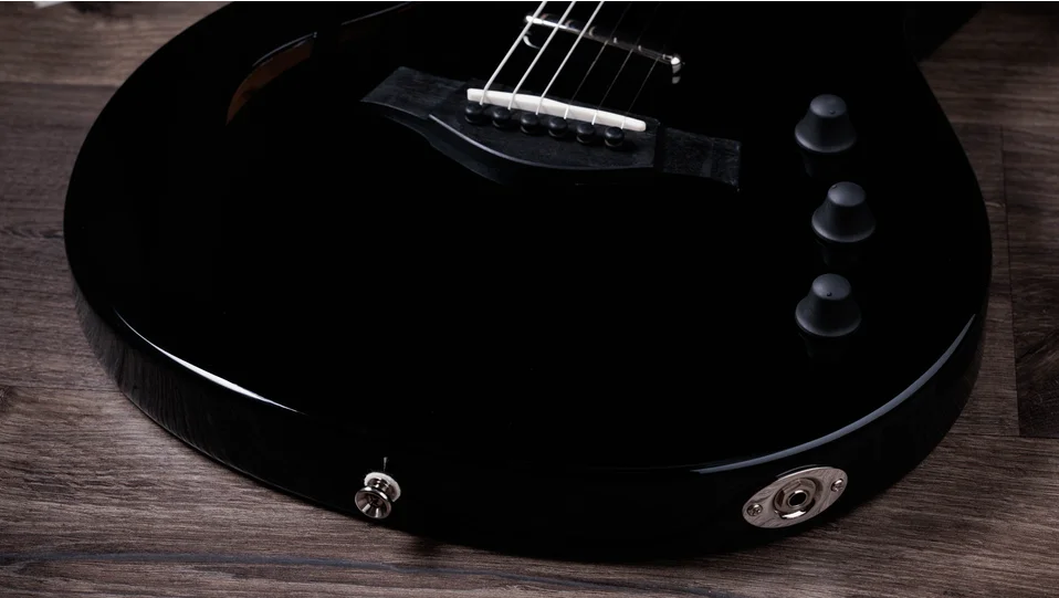 T5z Pro, Black Shamel Ash Acoustic Guitar | Taylor Guitars