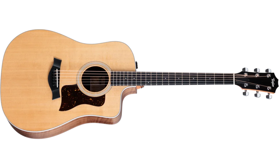 210ce Walnut Acoustic-Electric Guitar | Taylor Guitars