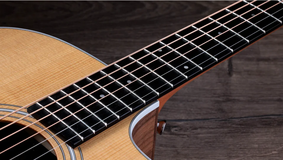 210ce Walnut Acoustic-Electric Guitar | Taylor Guitars