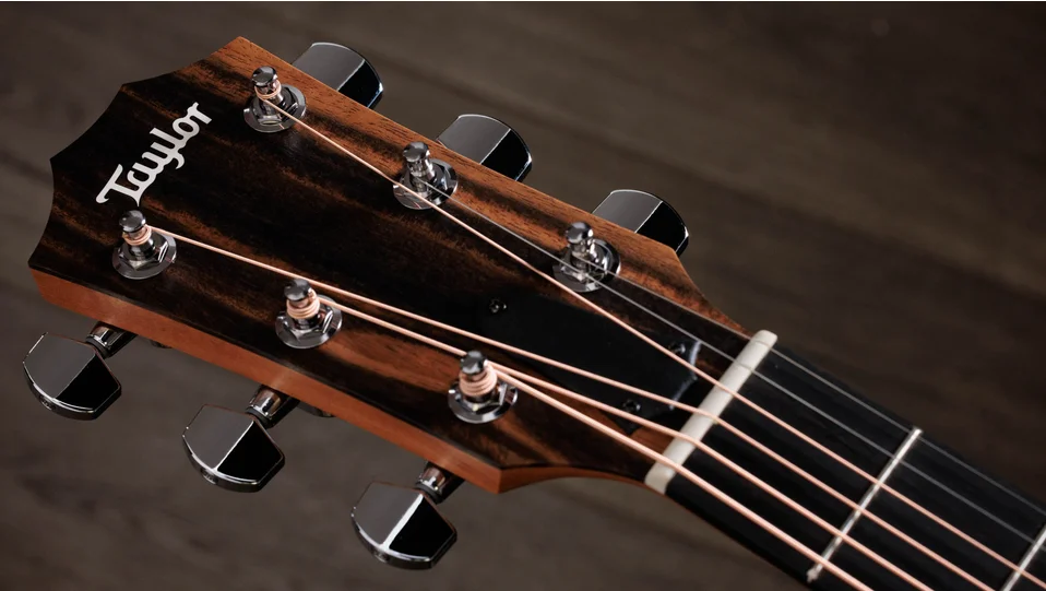 214ce Layered Walnut Acoustic-Electric Guitar | Taylor Guitars