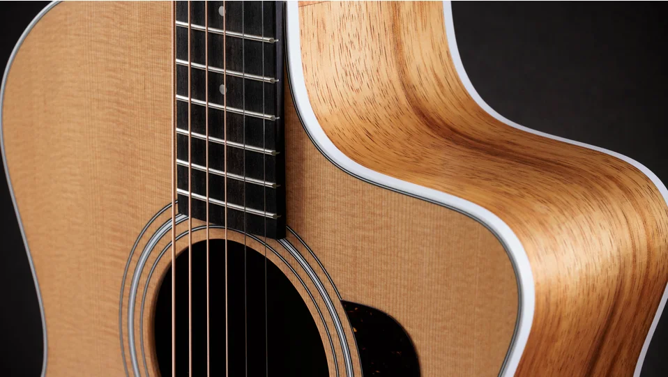 214ce-K Hawaiian Koa Acoustic-Electric Guitar | Taylor Guitars