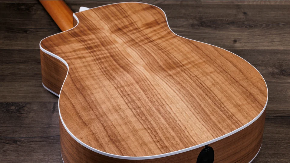 214ce-N Walnut Acoustic-Electric Guitar | Taylor Guitars