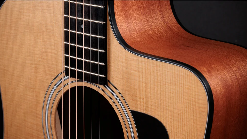 110ce Layered Sapele Acoustic-Electric Guitar | Taylor Guitars