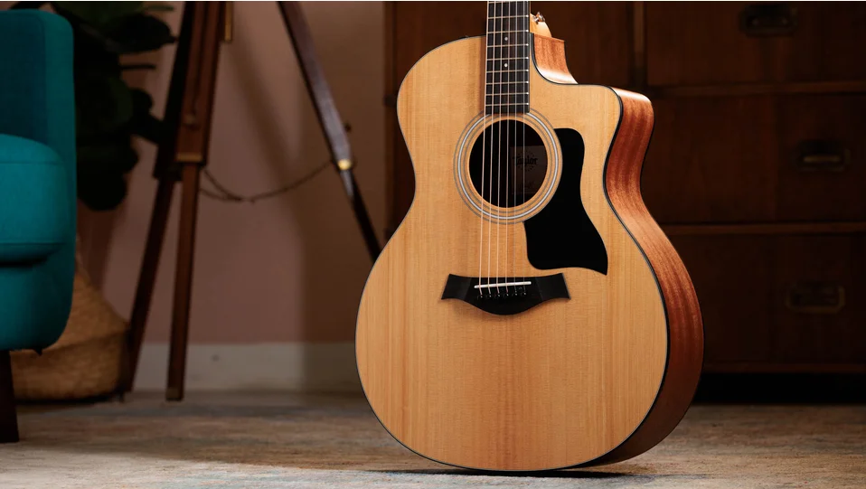 テイラー114ce 114ce Sapele Acoustic-Electric Guitar | Taylor Guitars