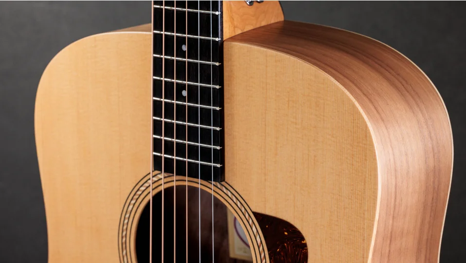 Academy 10e Walnut Acoustic-Electric Guitar | Taylor Guitars