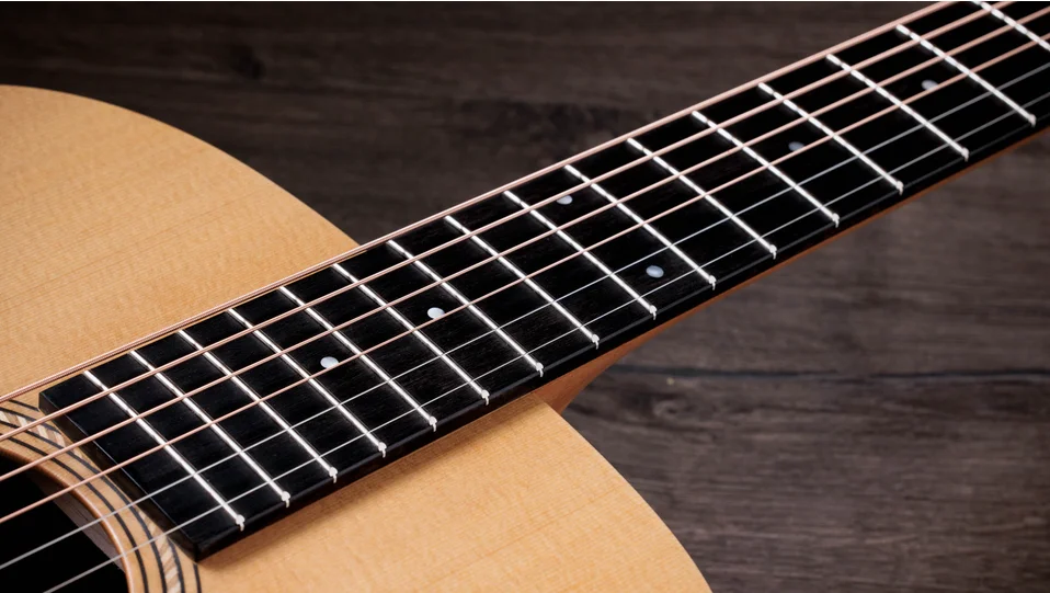 Academy 10e Walnut Acoustic-Electric Guitar | Taylor Guitars